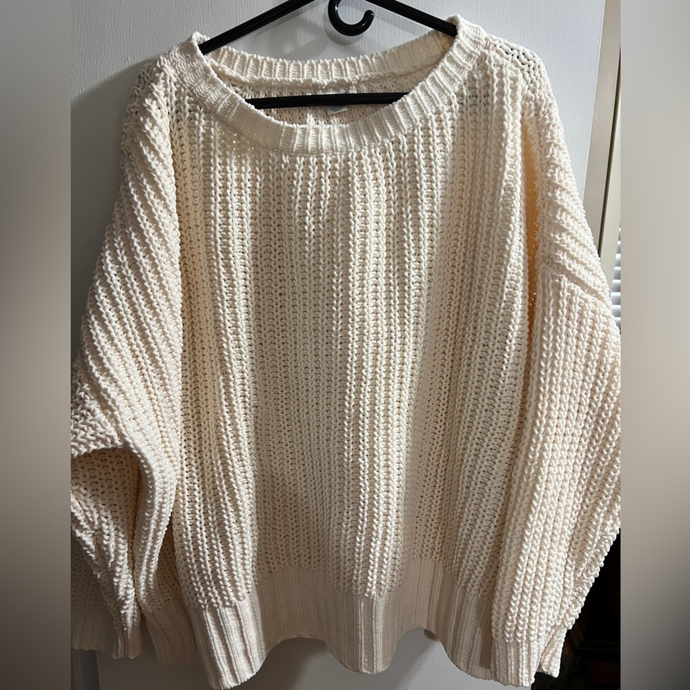 AE Slouchy Snowsoft Sweater
